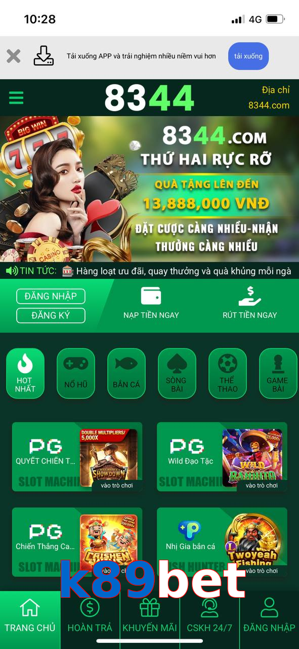 k89bet
